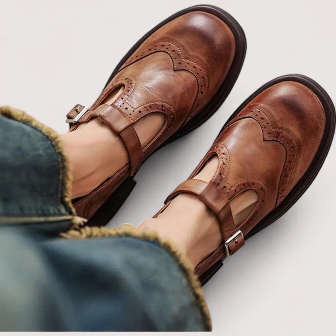 Louisa™ | Ortopædiske Mary Janes