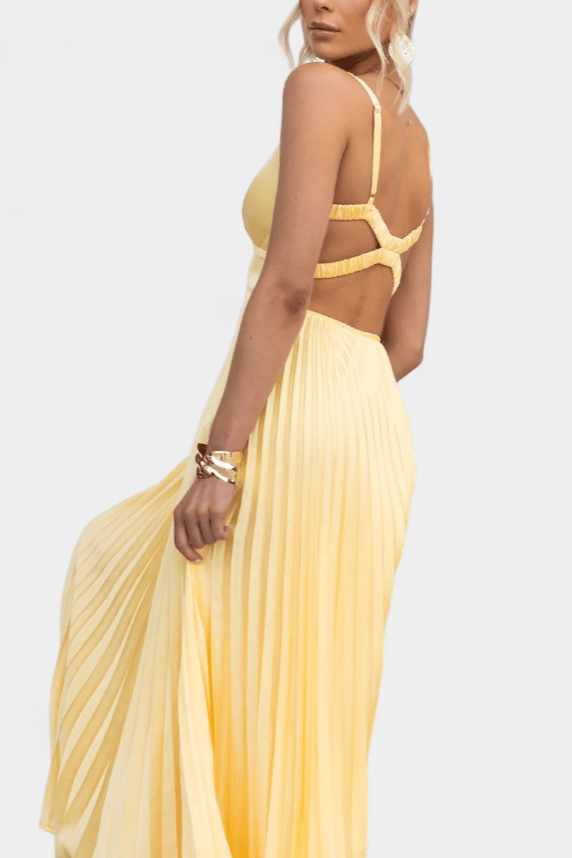 Camilla | Maxi kjole