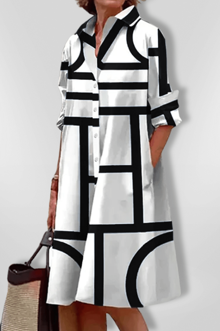 Ditte | Midi kjole