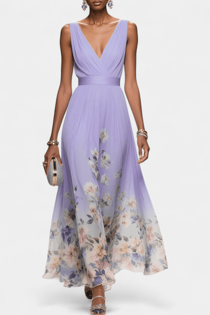 Ella | Maxi Kjole