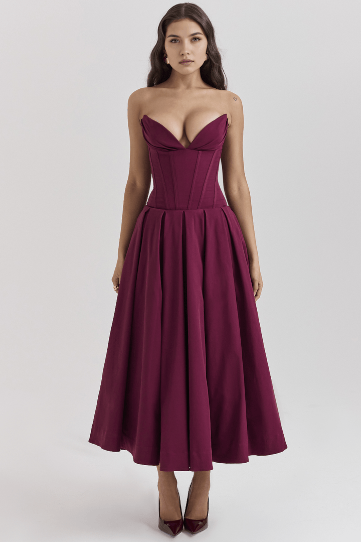 Filippa | Maxi kjole