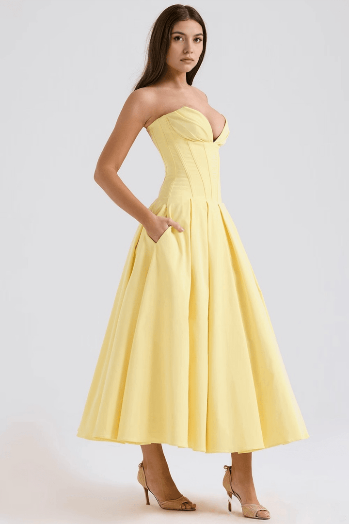 Filippa | Maxi kjole