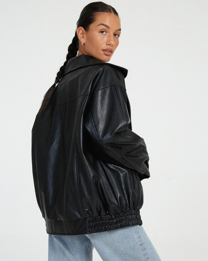 Lene | Oversize jakke
