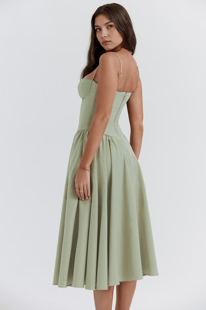 Marie | Midi Kjole