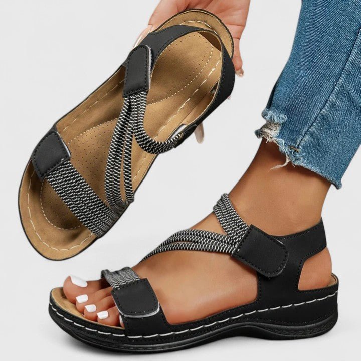 Mille | Sofistikeret Sandal