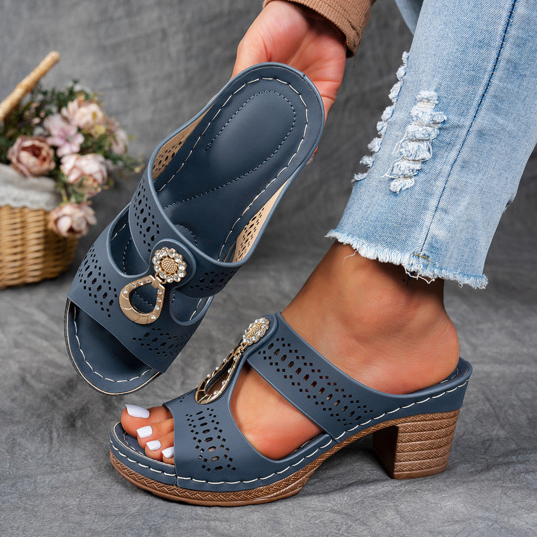 Ruby | Orthopædiske Hæl Sandaler