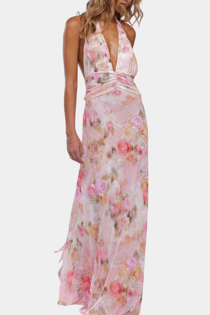 Olivia | Maxi Kjole