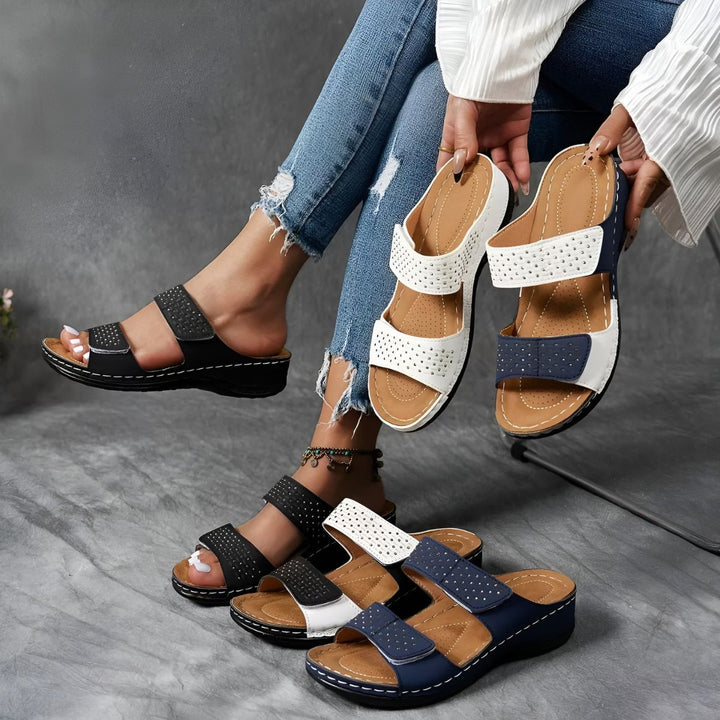THEODORA | ELEGANTE ORTOPÆDISKE SANDALER
