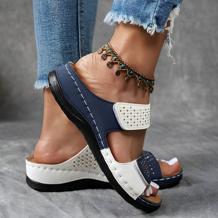THEODORA | ELEGANTE ORTOPÆDISKE SANDALER