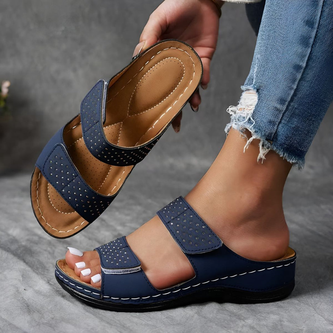 THEODORA | ELEGANTE ORTOPÆDISKE SANDALER