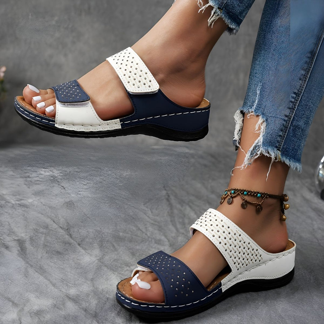 THEODORA | ELEGANTE ORTOPÆDISKE SANDALER