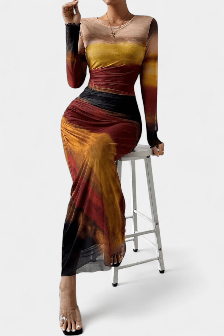Saga | Maxi kjole