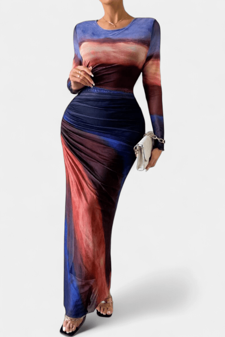 Saga | Maxi kjole