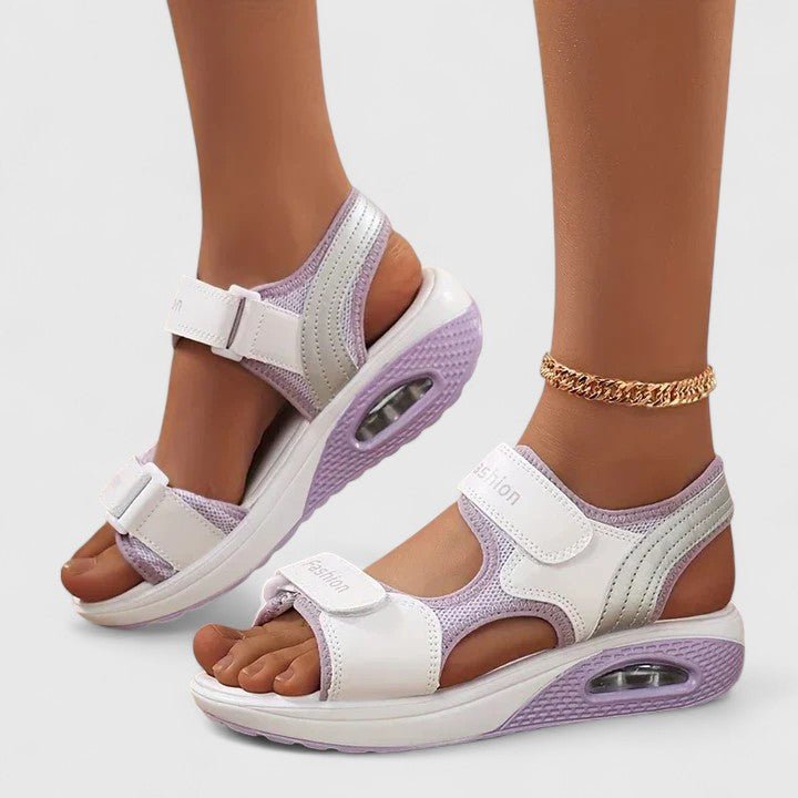 Sofie | Polstrede Sandaler