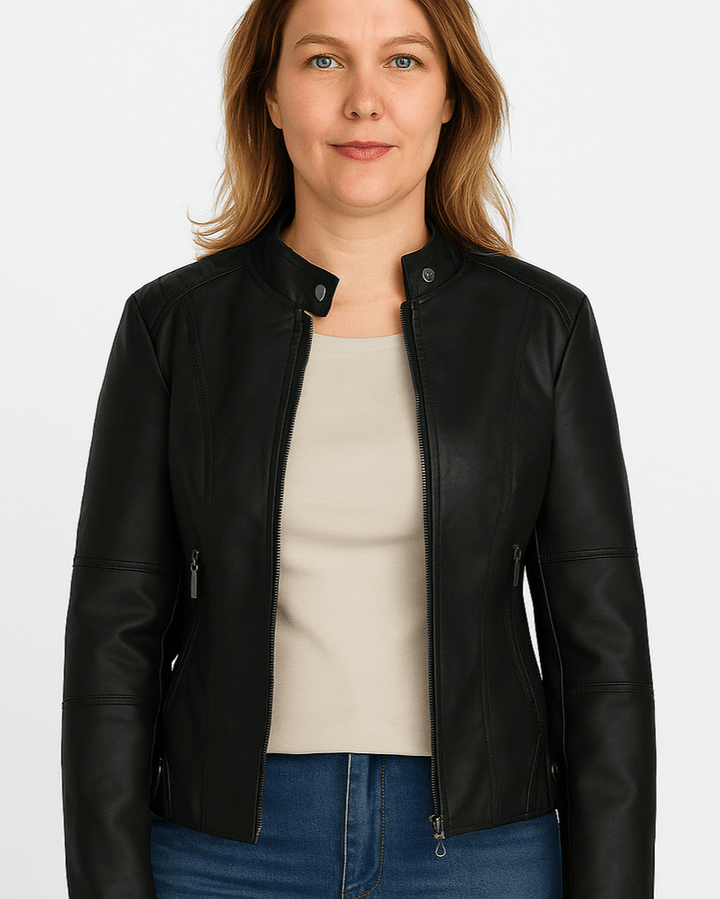 Sophia | Læderjakke