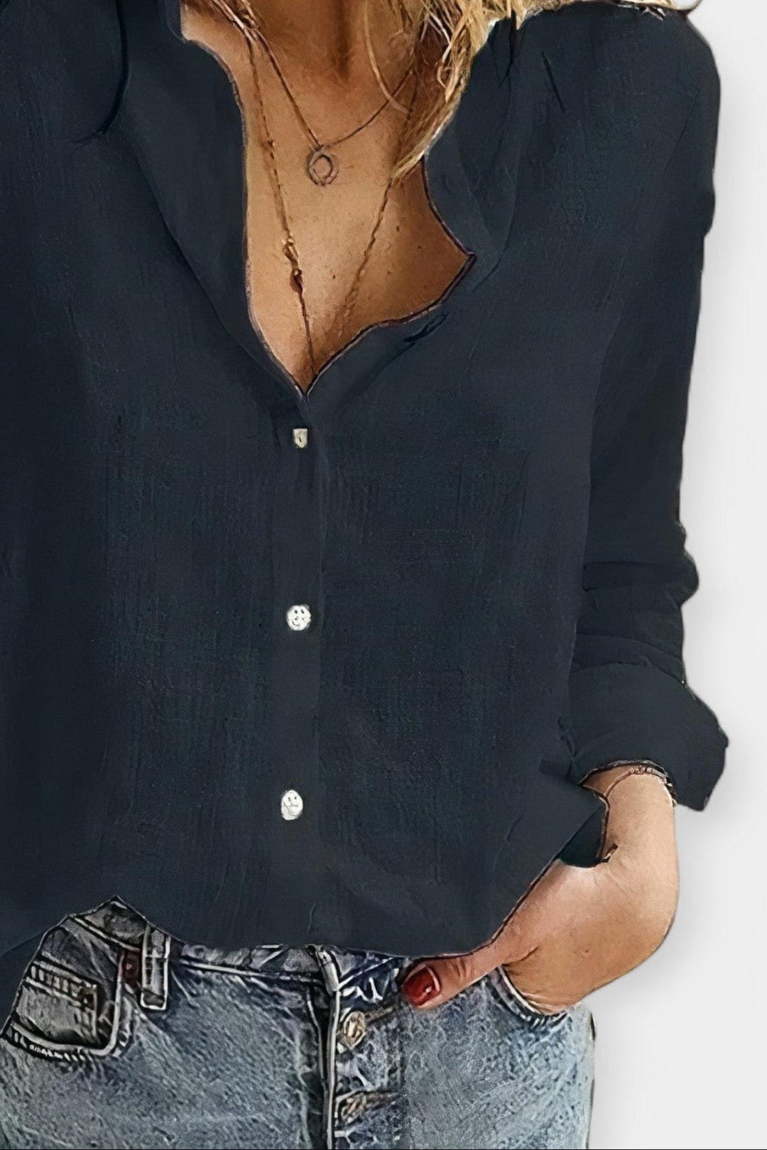 Thea | Linned skjorte